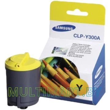 Картридж Samsung CLP-Y300A